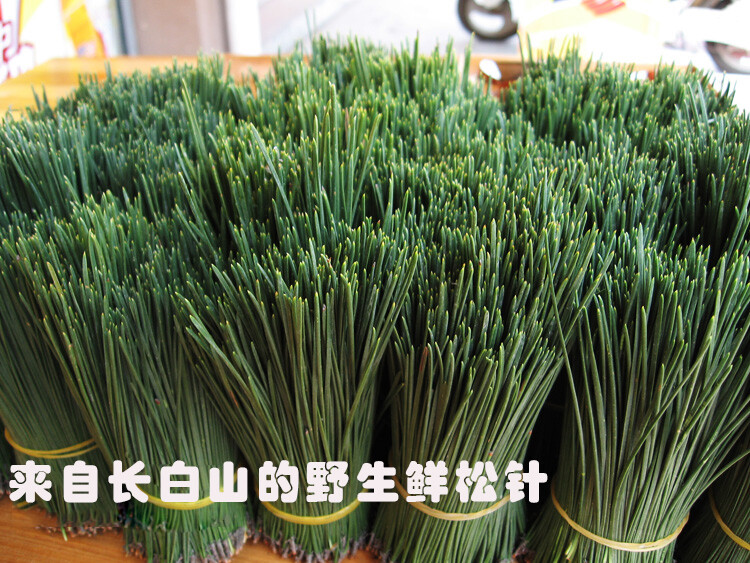 Pine Needle Tea – 100% Pure Natural Dried Masson Pine Needles Herbal Tea