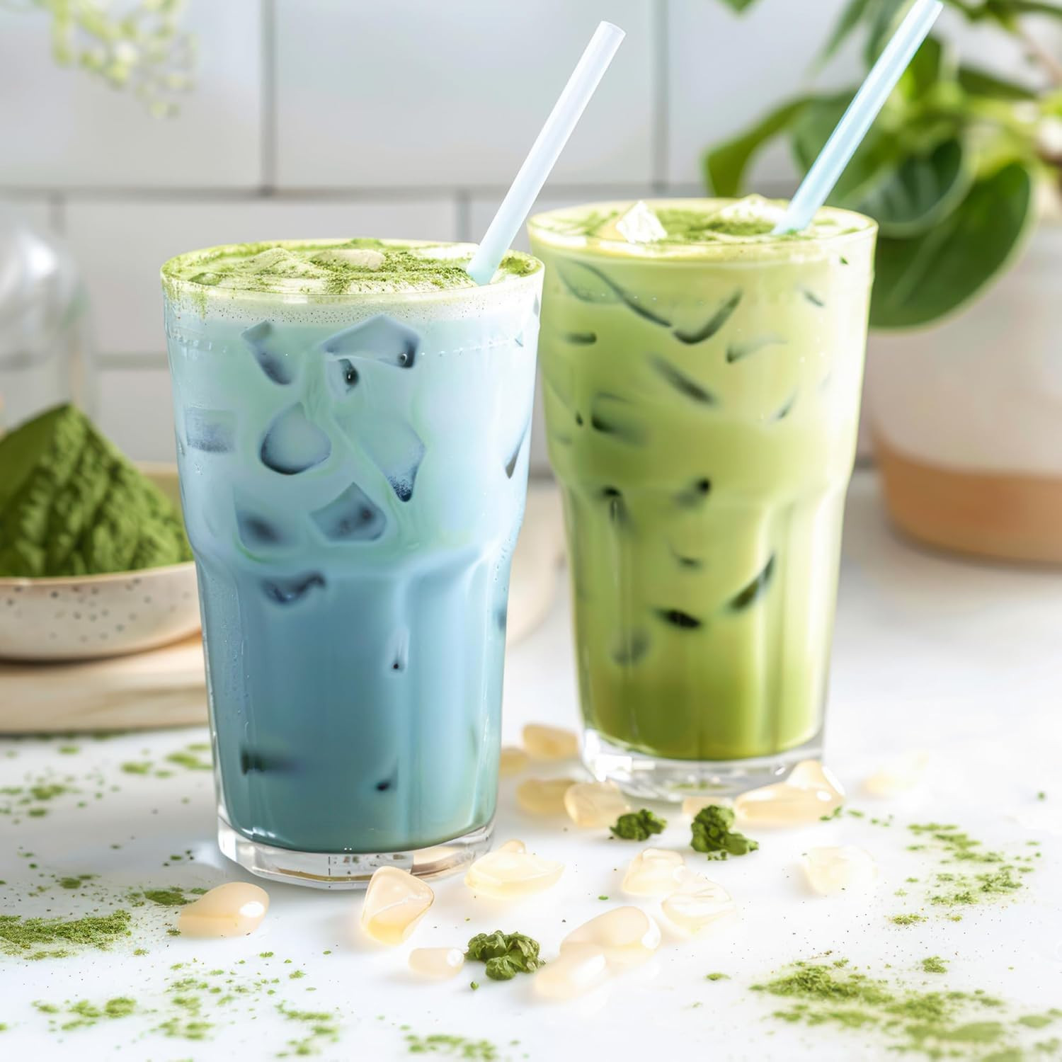 Matcha Moringa Organic Superfood Latte – Matcha Green Tea Powder for Natural Caf