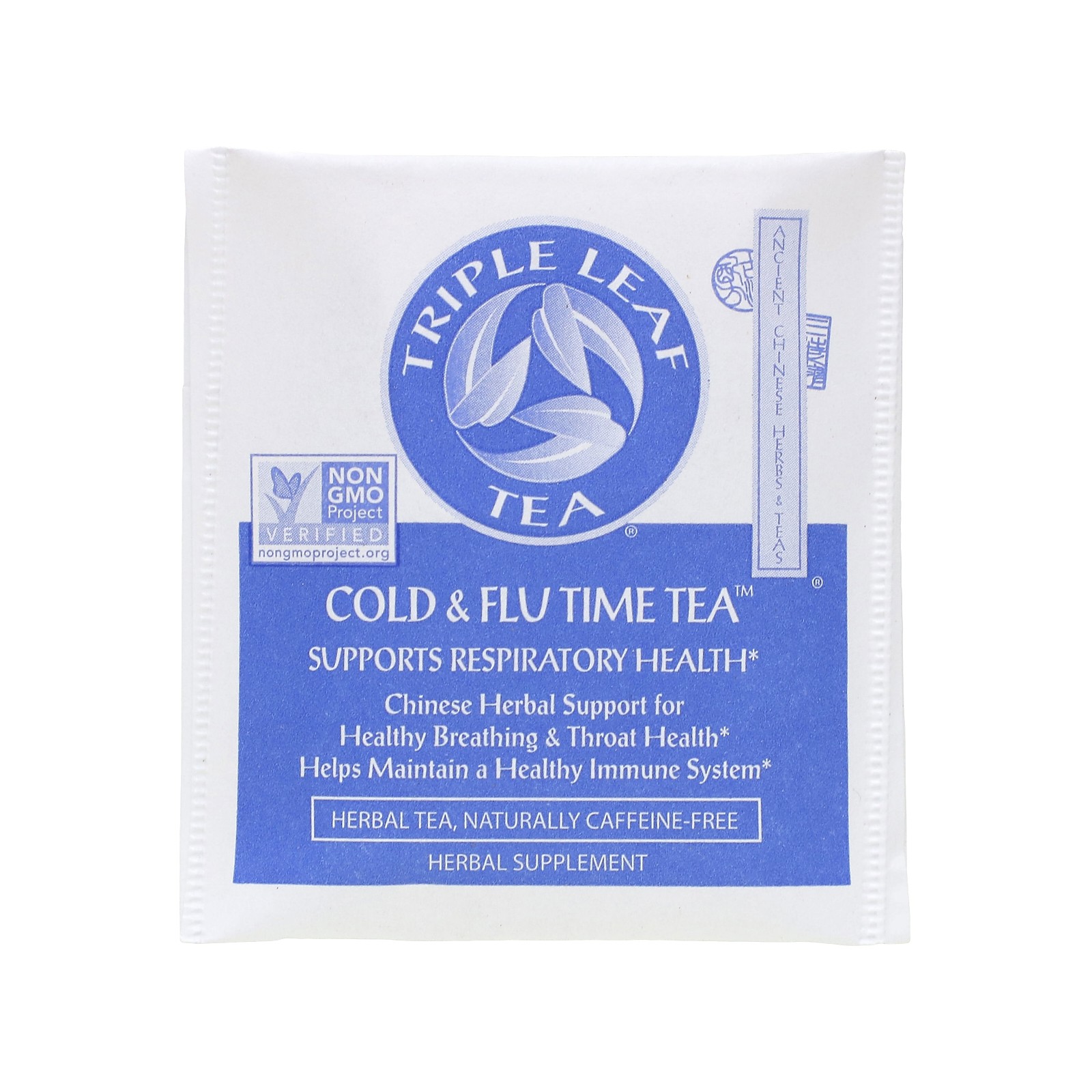 Cold & Flu Time Herbal Tea, Caffeine Free, 20 Tea Bags, 1.06 oz (30 g)