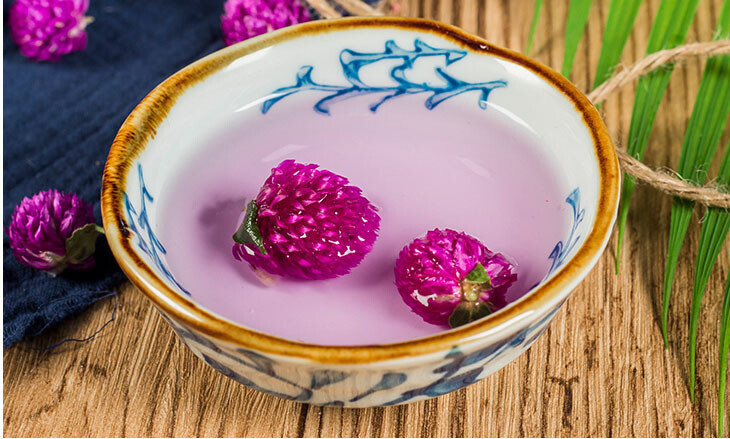 Gomphrena Flower Tea Natural Premium Herbal Tea Drink Healthy Food