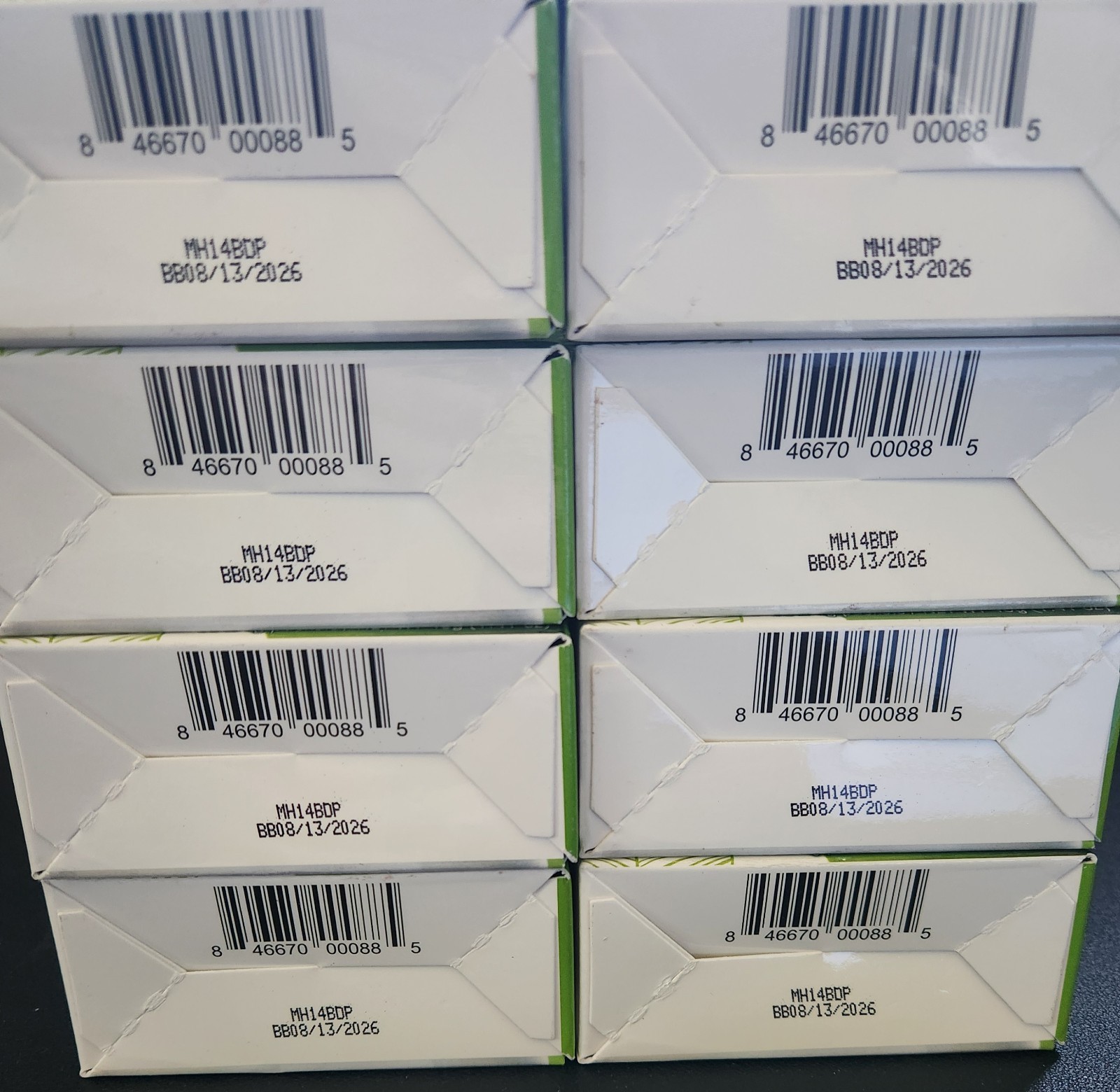 8 Aiya Matcha to Go Sticks 4 G Each / Pack of 10 Japanese Green Tea