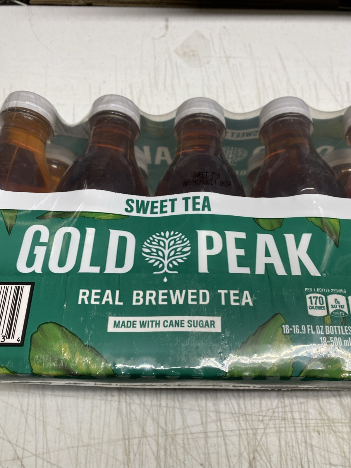 Gold Peak Unsweetened Tea 16.9 fl. oz., 18 pk.