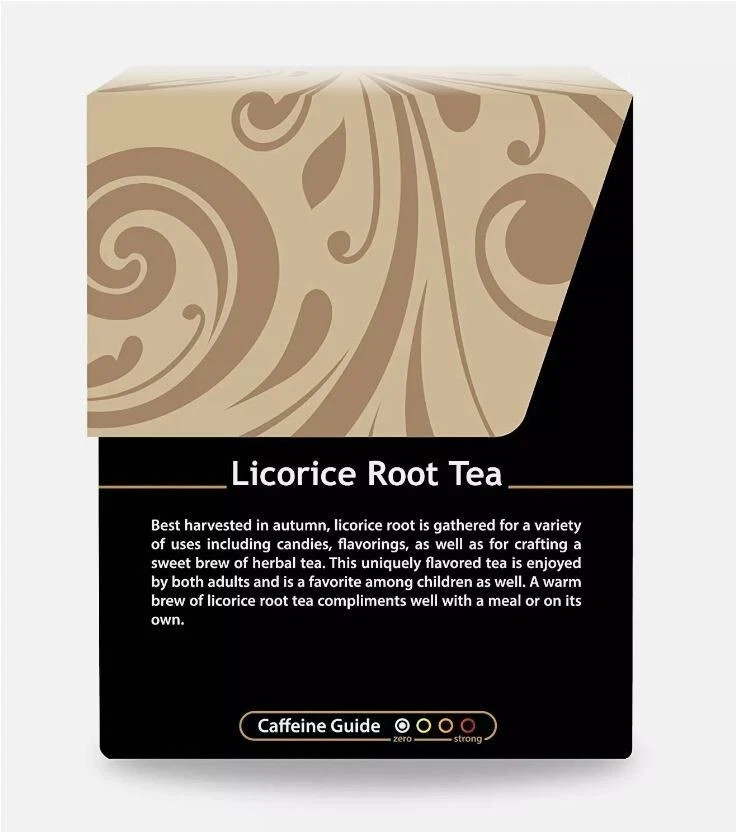 Buddha Teas Licorice Root Tea, 18 Tea Bags 8/2028