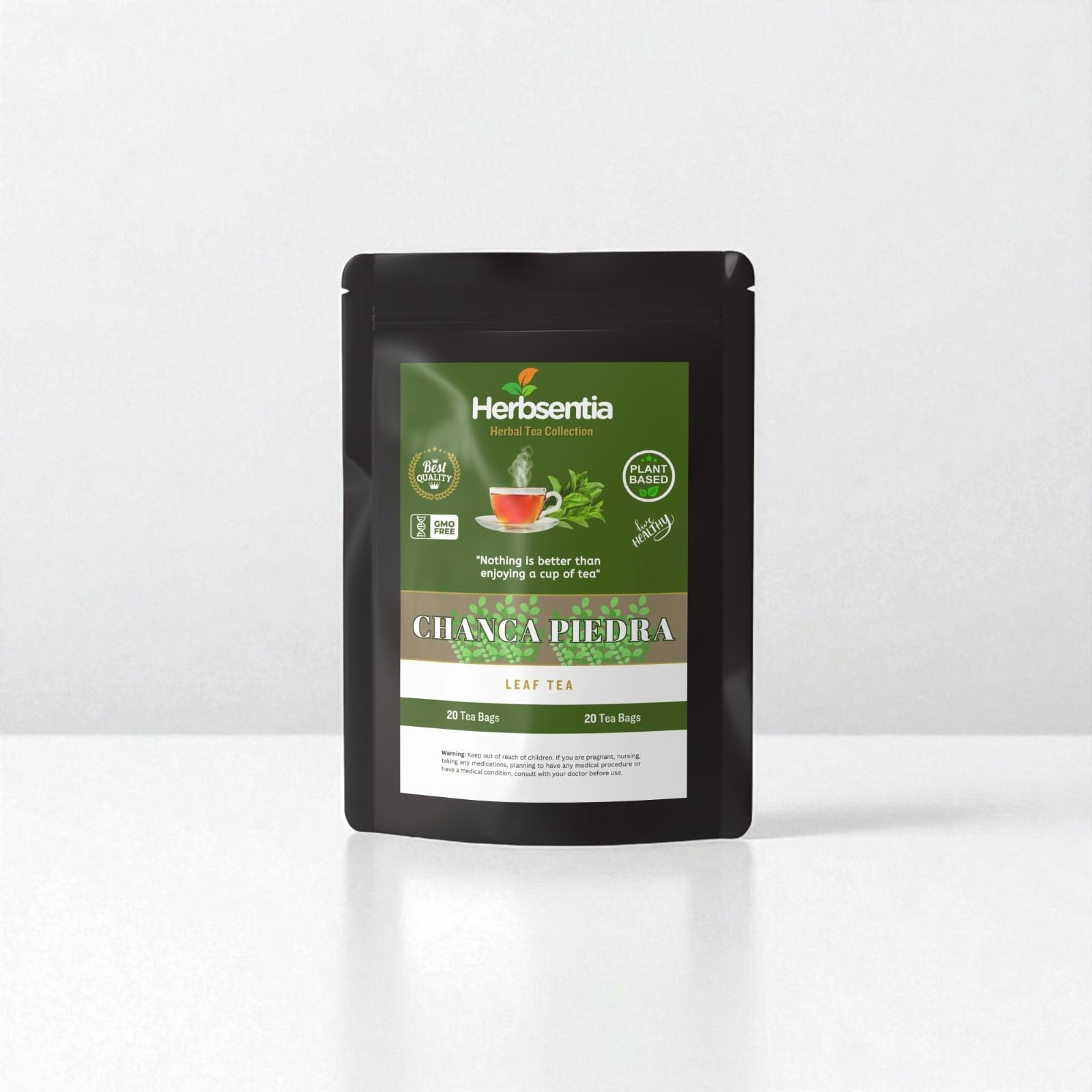 Chanca Piedra Tea – “Stonebreaker”