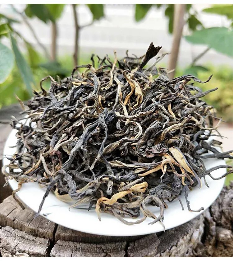 1000g Chinese DianHong Tea leaf,Pure Yunnan Golden Black dian hong black thé TEE