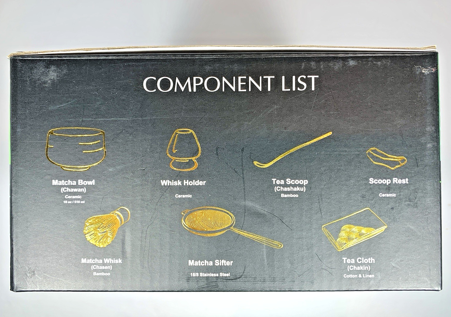 Teanagoo 7 Piece Matcha Tea Ceremony Set