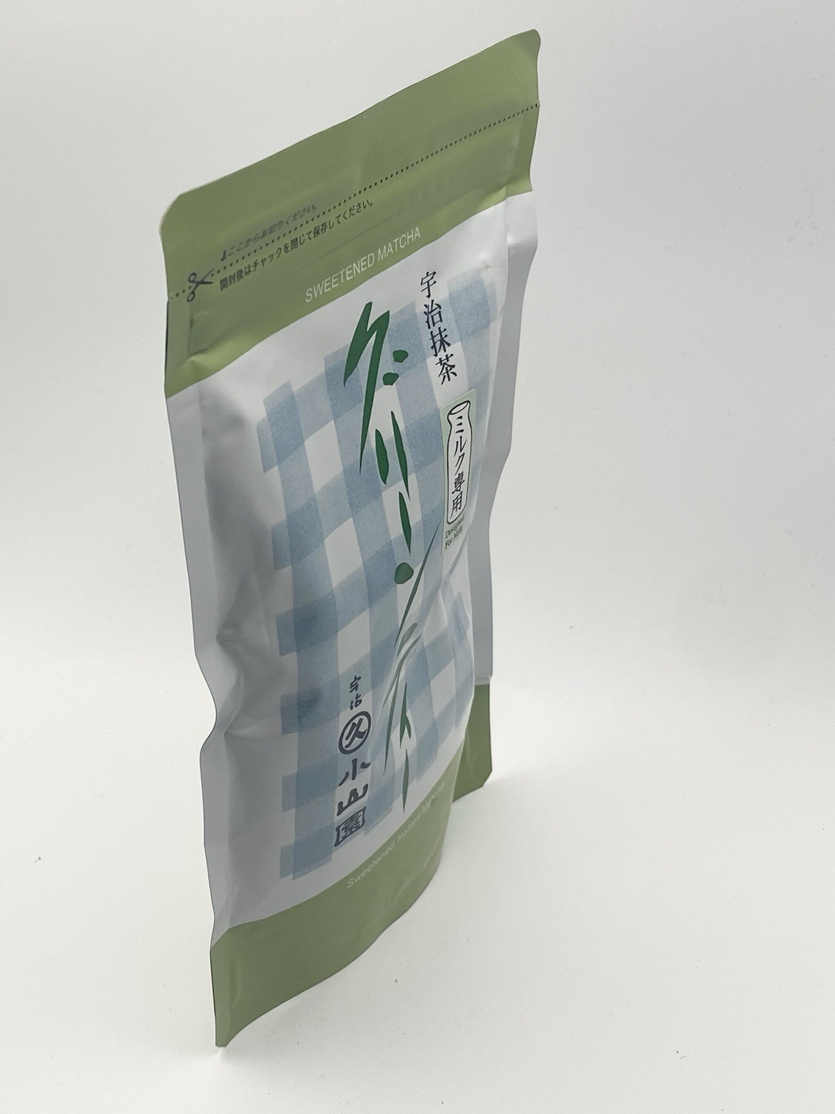 Marukyu koyamaen matcha 200g Sweetened, ideal for blending with milk