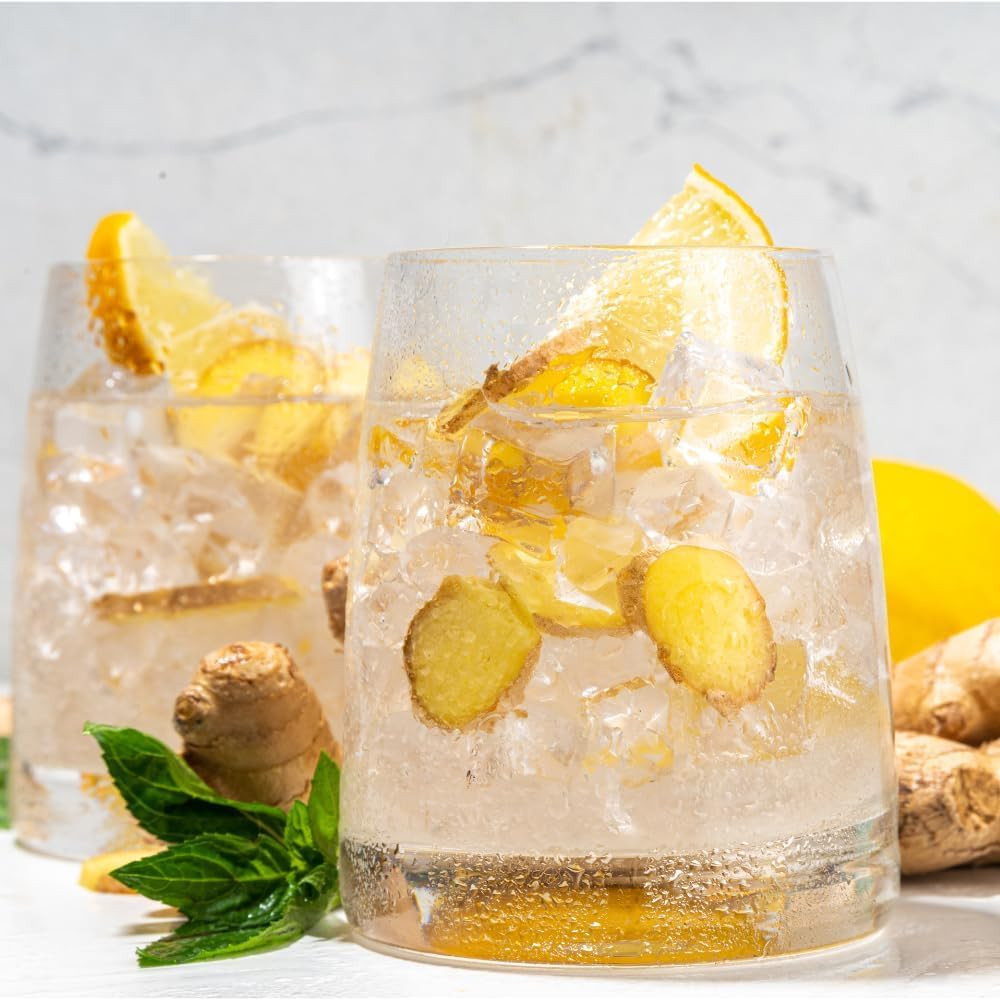 Ginger Drink – 120 Sachets Packed in 6 Bags