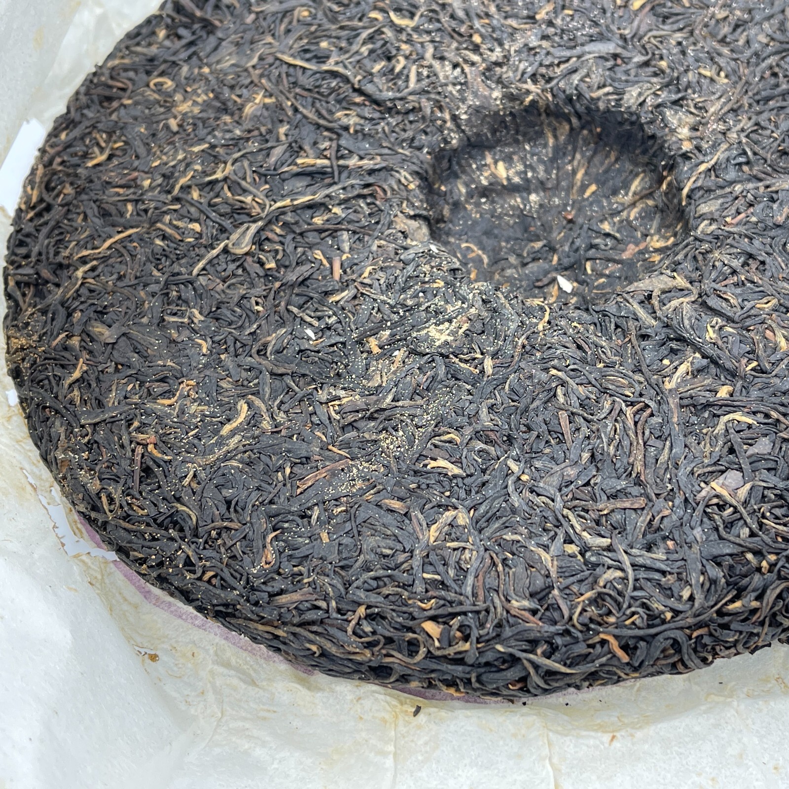 Pu-Erh tea,2012,Xishuangbanna,紫芽原生種Purple Bud Native Species,400g,Raw
