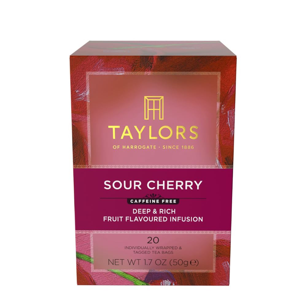 Strawberry & Vanilla, Green Tea, Individually Wrapped Bags, 20 Count (Pack of 6)
