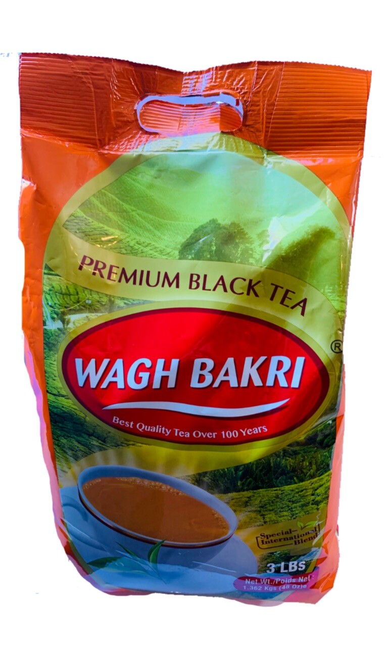 Wagh Bakri Premium Black Tea 3 lbs bag