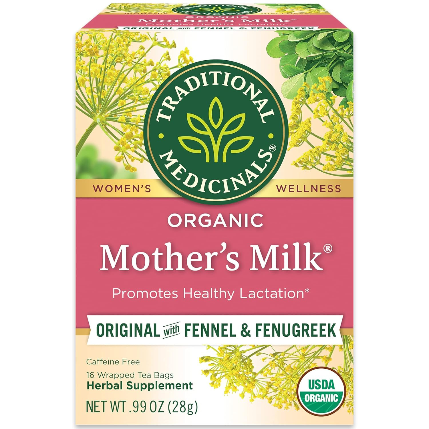 Organic Mother’S Milk Women’S Tea 32 Count (Pack of 1)