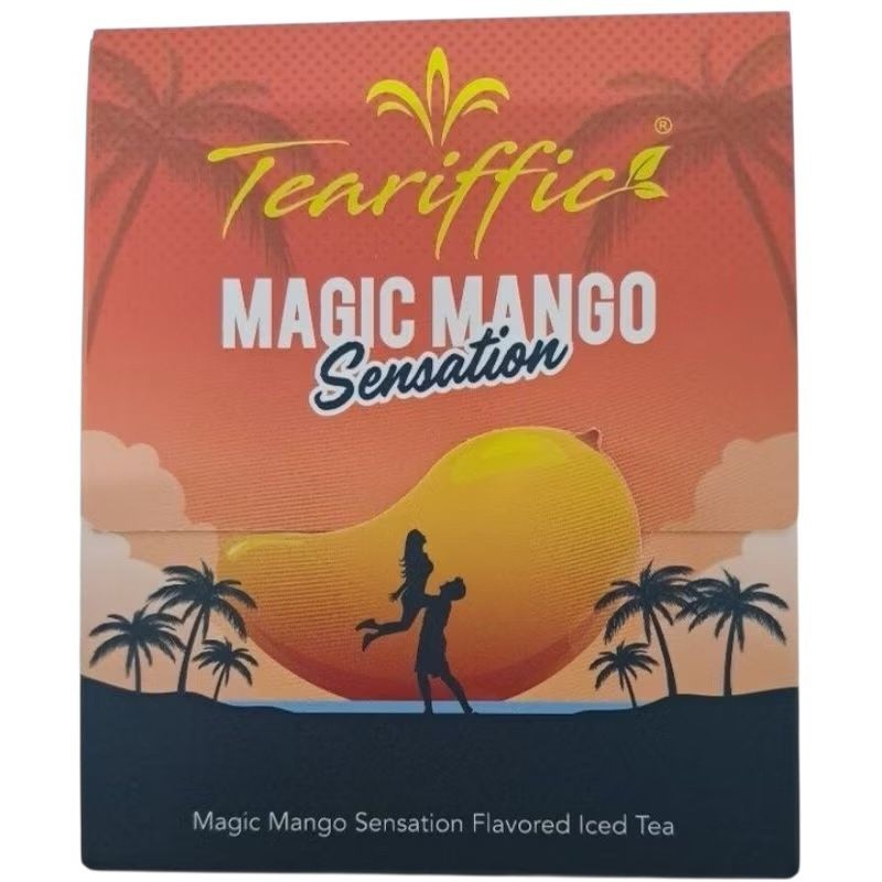 Teariffic Magic Mango Sensation Men Herb Energy Coffee Tea (12 Sachets)