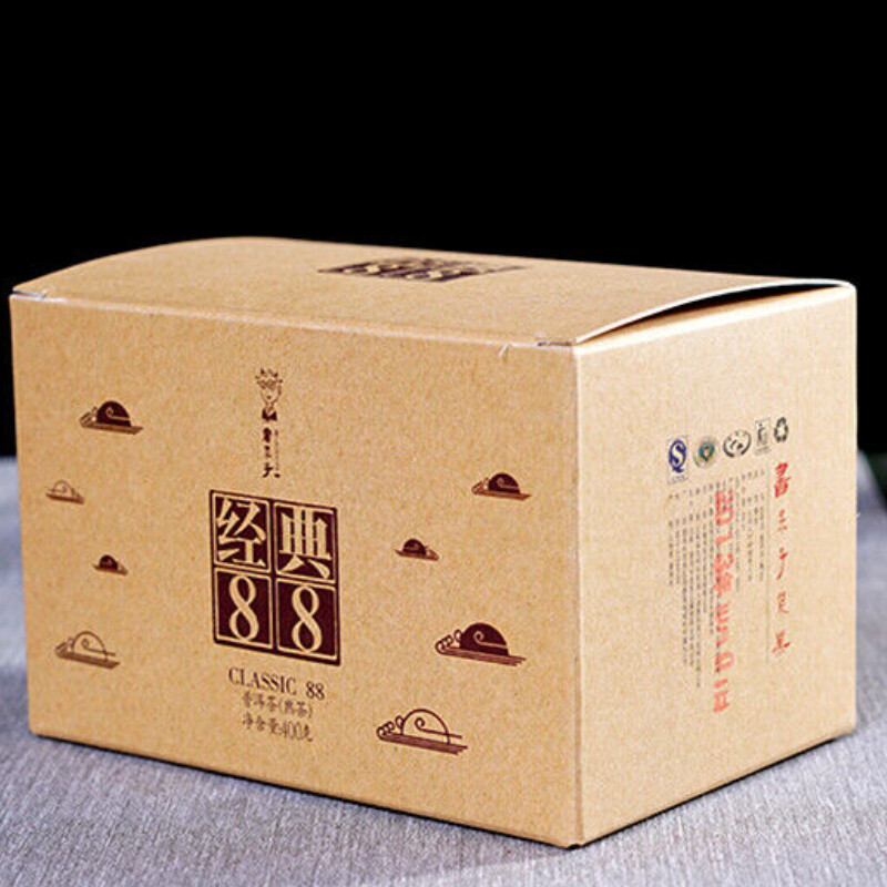 400g Ripe Puer Box Top-grade PU’ER TEA Classic 88 Old Tea Pu-erh Tea Loose