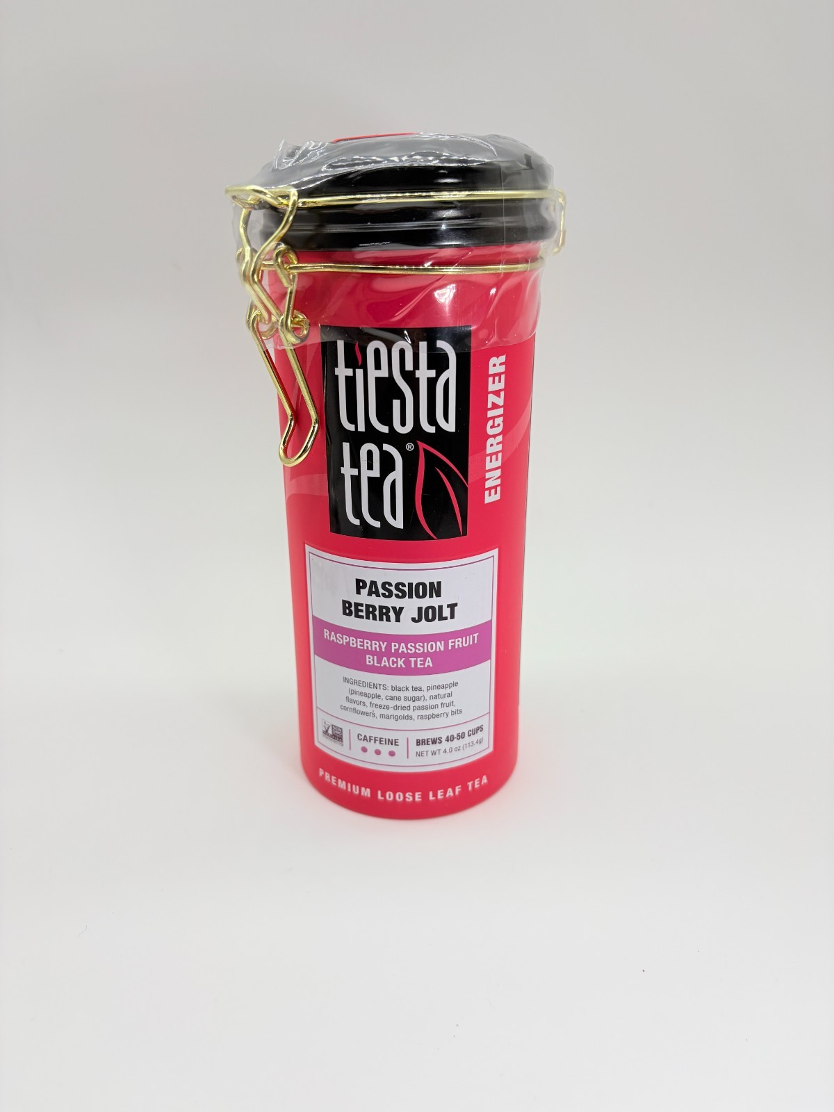 Tiesta Tea PASSION BERRY JOLT 4 oz Makes 40-50 Cups