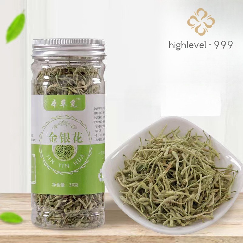 30g Authentic Honeysuckle Canned Tea Reduce Internal Heat Health Preserving Tea