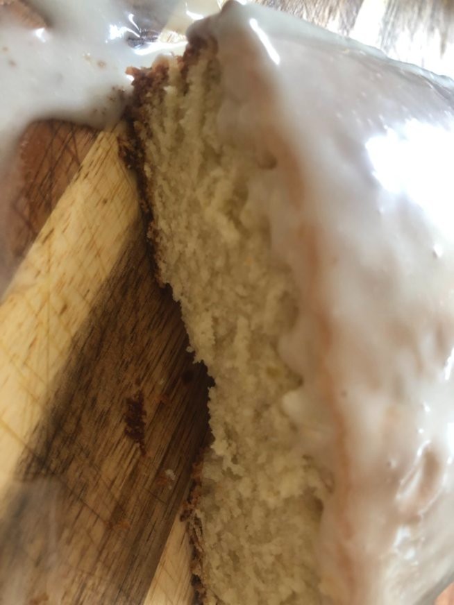 Key Lime Pound Cake * Delicious Summer Dessert * Organic Ingredients
