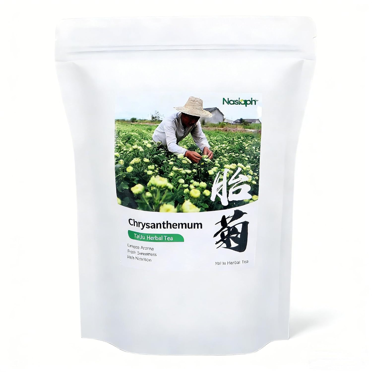 Chrysanthemum Tea, Chinese Chrysanthemum Herbal Flower Tea Loose Leaves, Dried C
