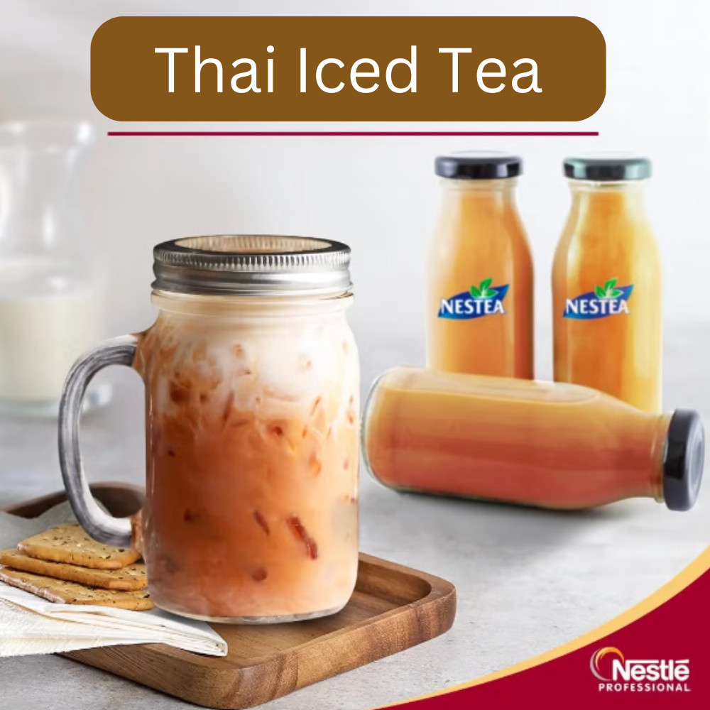 Tea Instant Nestea Unsweetened Nestle Instant Mix Iced Tea Powder No Sugar 200g
