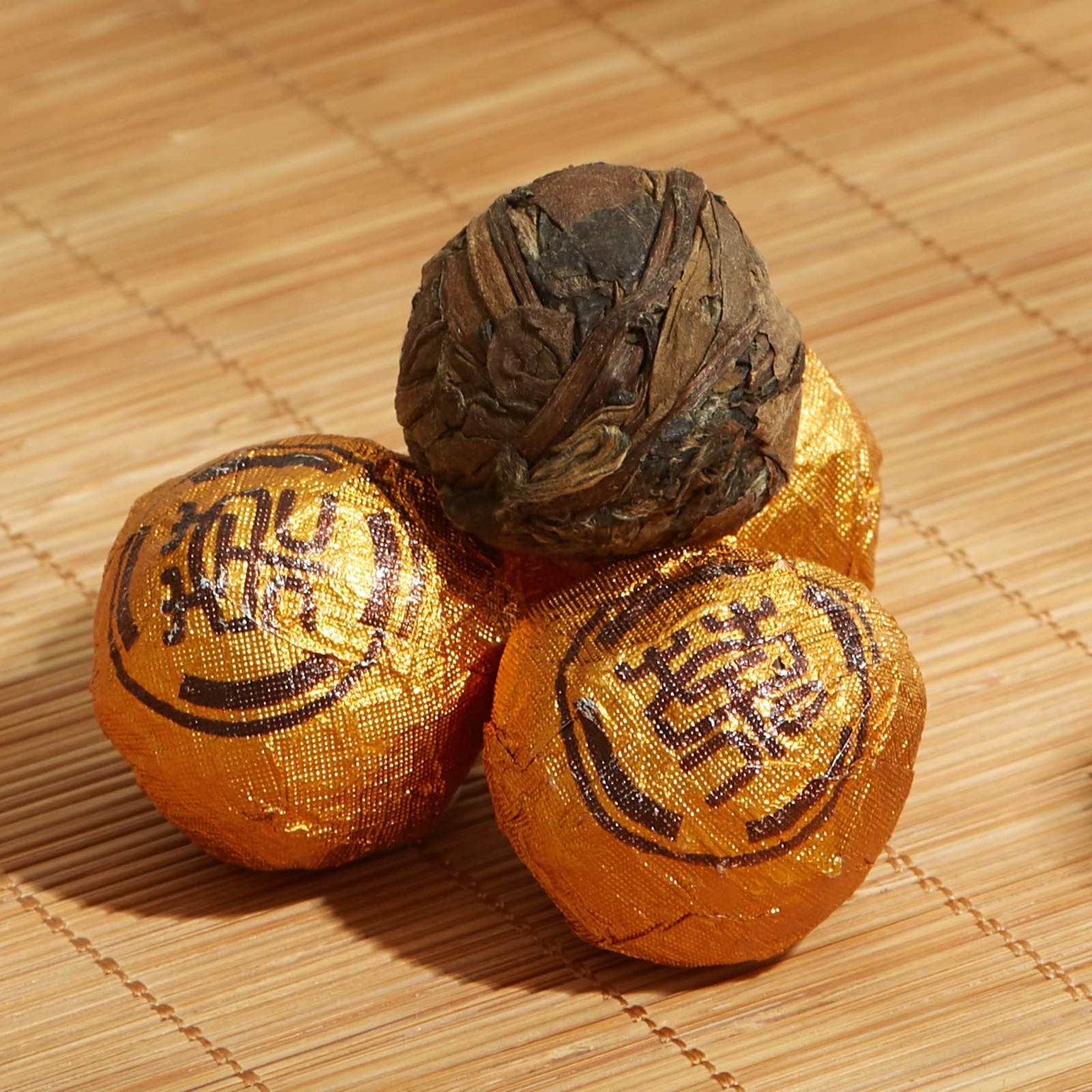 [B] White Tea Dragon Ball, 5oz/142g Aged FuDing ShouMei