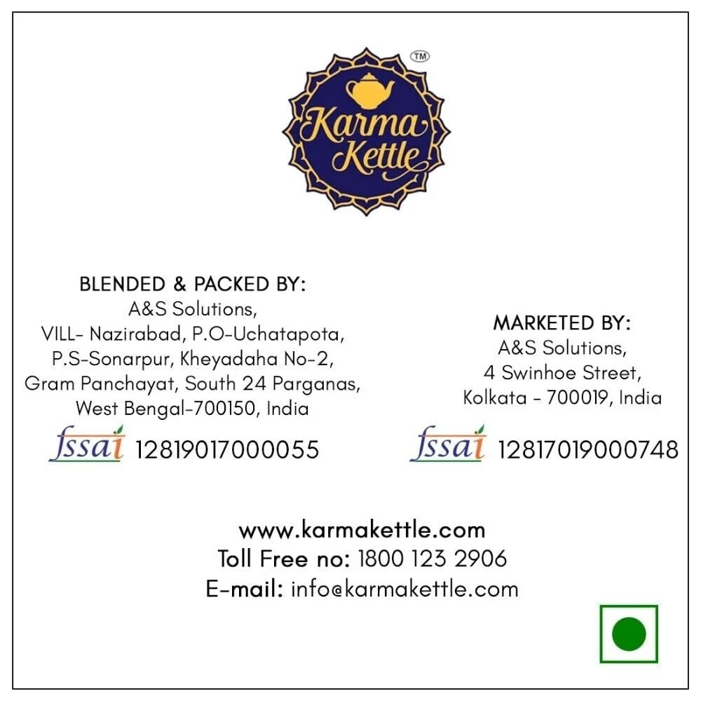 Karma Kettle Chamomile Tea – 25 Teabags Free Shipping World Wide
