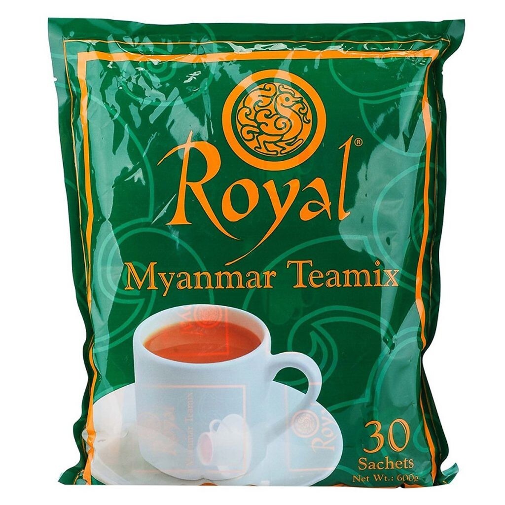 Royal Myanmar tea milk mix 3 in 1 Good taste Solid Milk Tea (30x20g)
