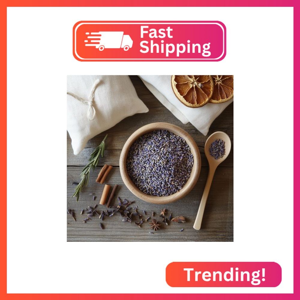 SavorSatch Dried Lavender Flowers Buds – 2 oz Resealable Pouch | Culinary Grade,