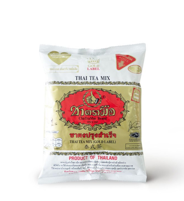 ChaTraMue Original Thai Tea Gold 400g Cha Tra Mue Brand Thai Iced Tea Mix ChaYen