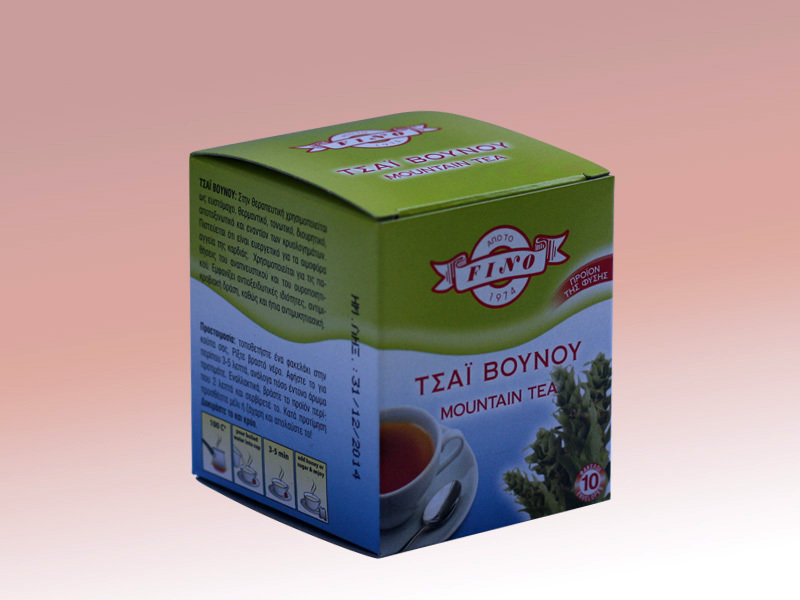 Greek Mountain Tea “Fino” – 5pcsX10 Teabags