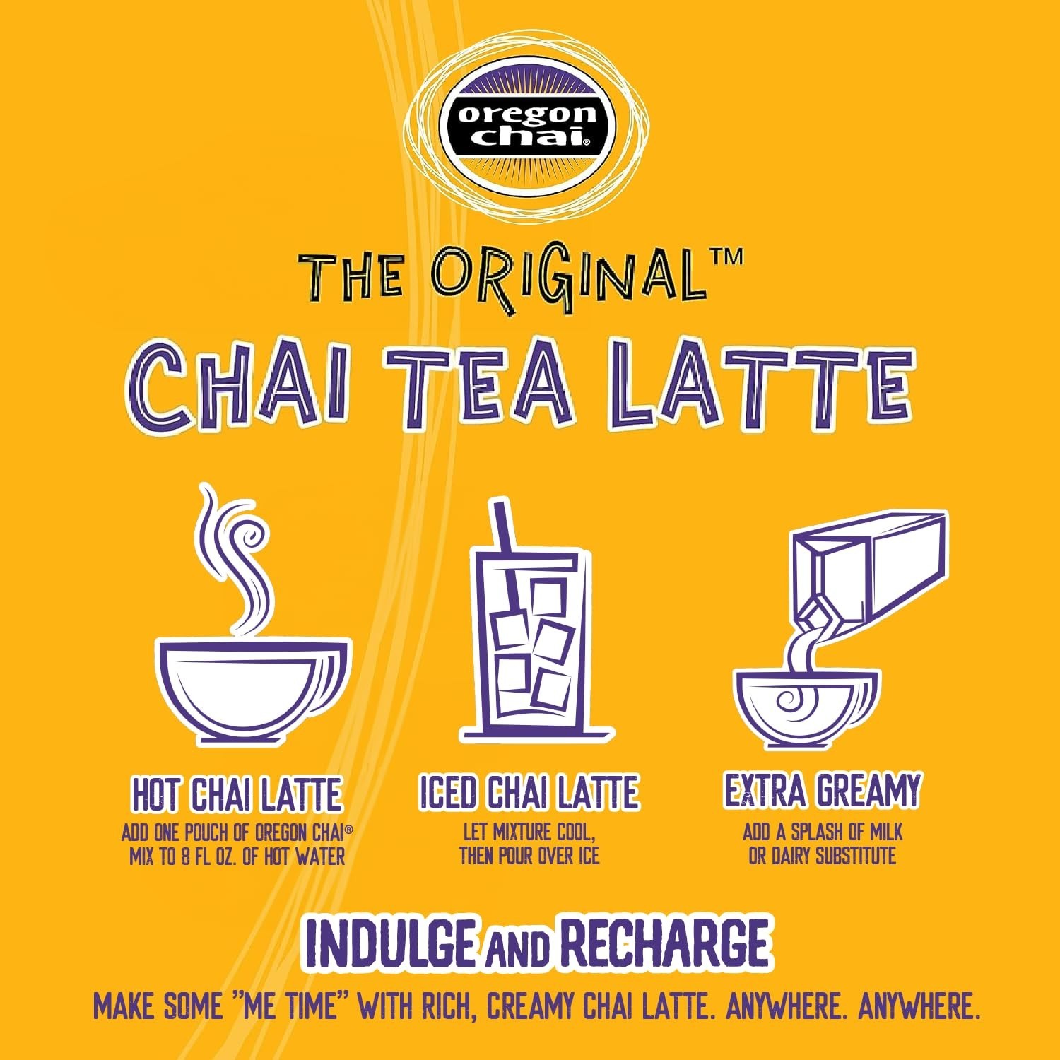 Authentic Chai Tea Spice Blend, 6 Packs