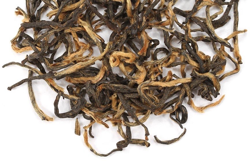 Golden Monkey Black tea 2 ounce size bag loose leaf fresh