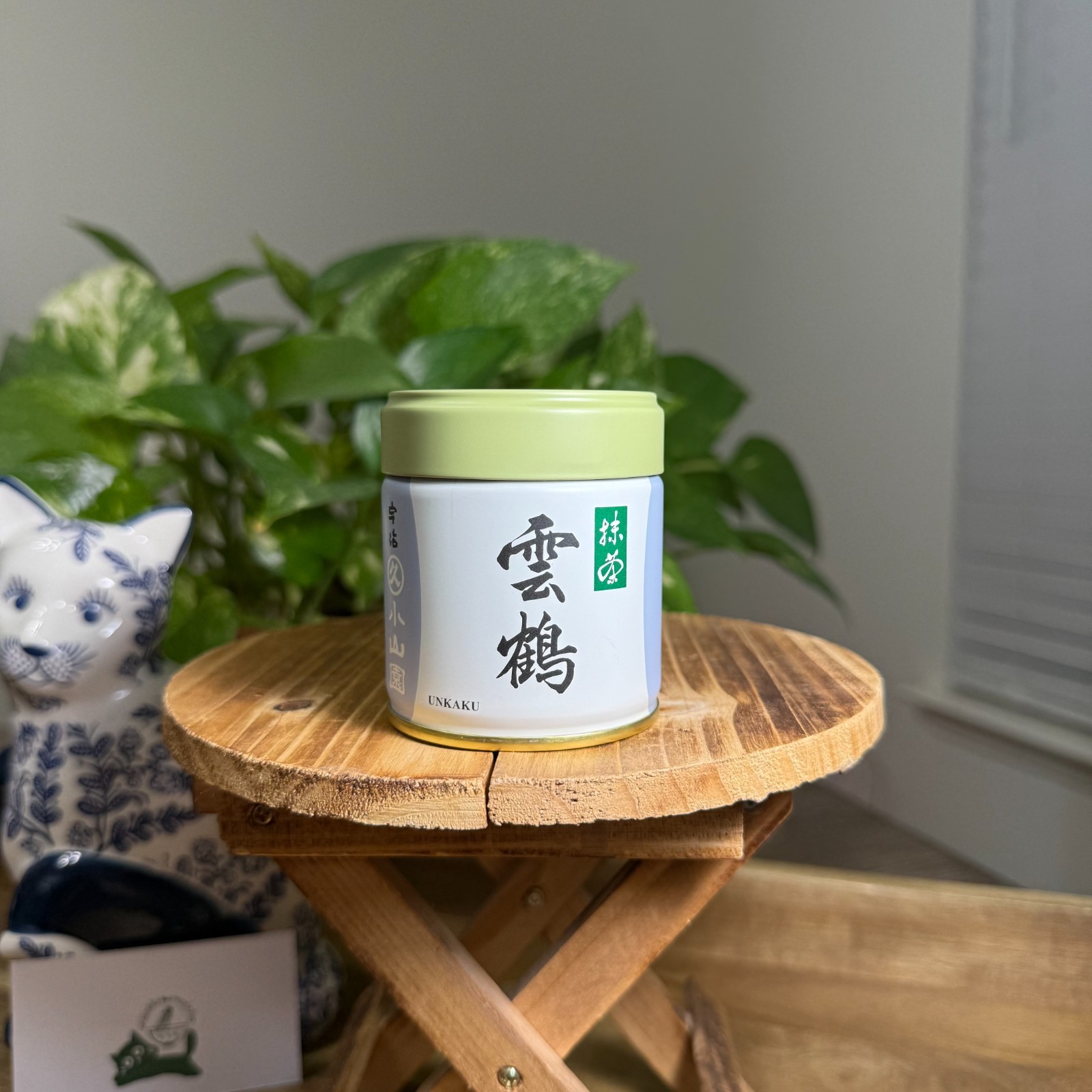 [US SELLER] Marukyu Koyamaen UNKAKU Japanese Matcha Ceremonial Grade 40g Tin