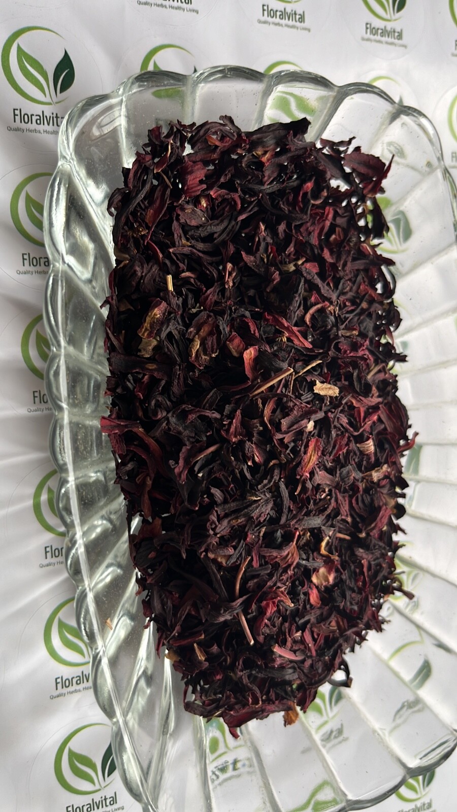 Organic Albanian Hibiscus Tea – 100% Pure Hibiscus Sabdariffa – Natural Antioxid