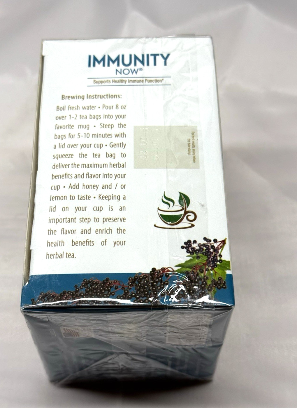 Lifestyle Awareness Herbal Tea Immunity Now 20 Tea Bags SEAL