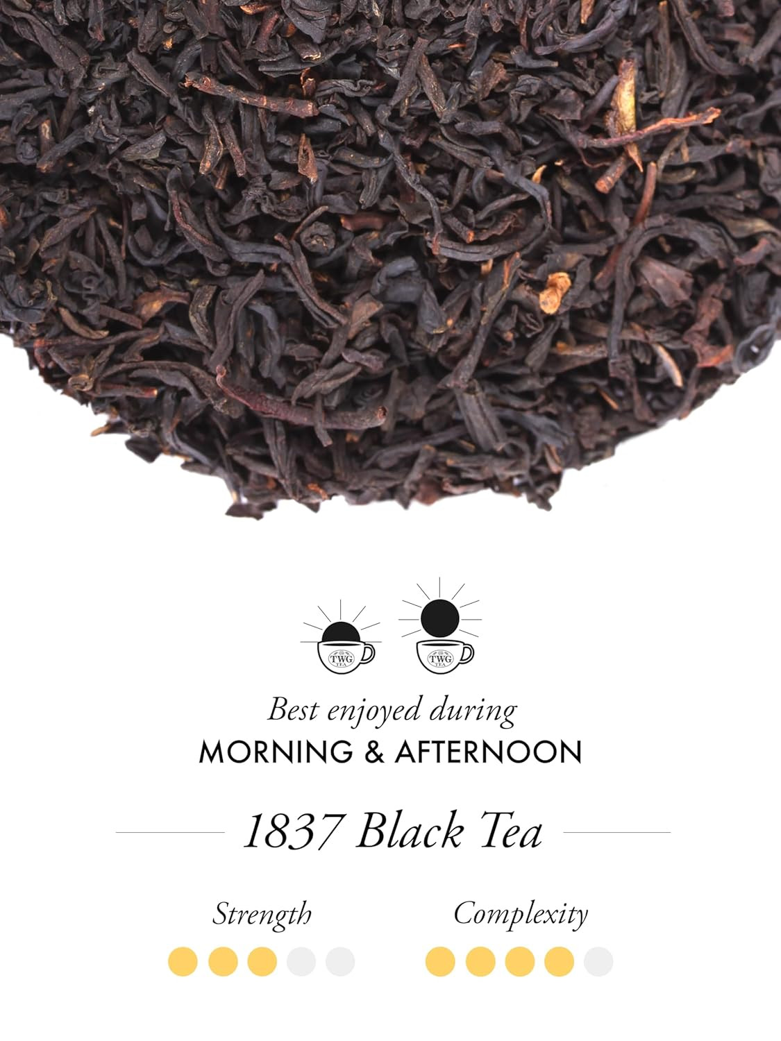 Tea | 1837 Black Tea | Black Tea | Fruits & Flowers | Haute Couture Tin, 100G |