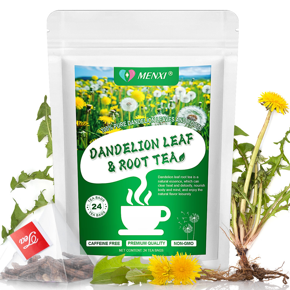 Dandelion Tea 24 Leaf & Root Herbal Tea Bags for Liver & Kidney Health Detox