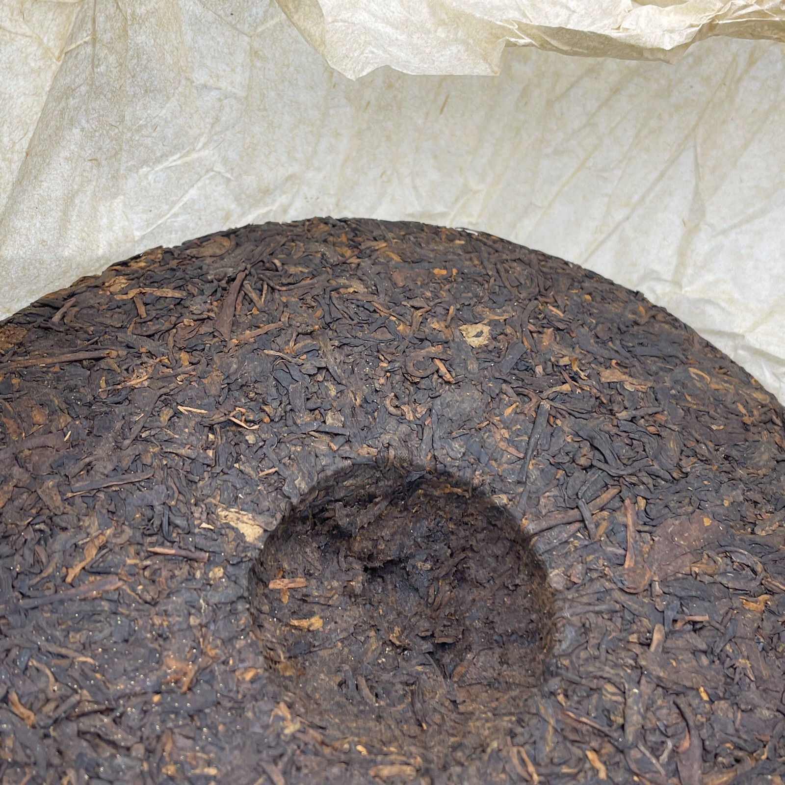Pu-Erh tea,2006y,訂製茶 Customized tea 7572,357g,Cooked