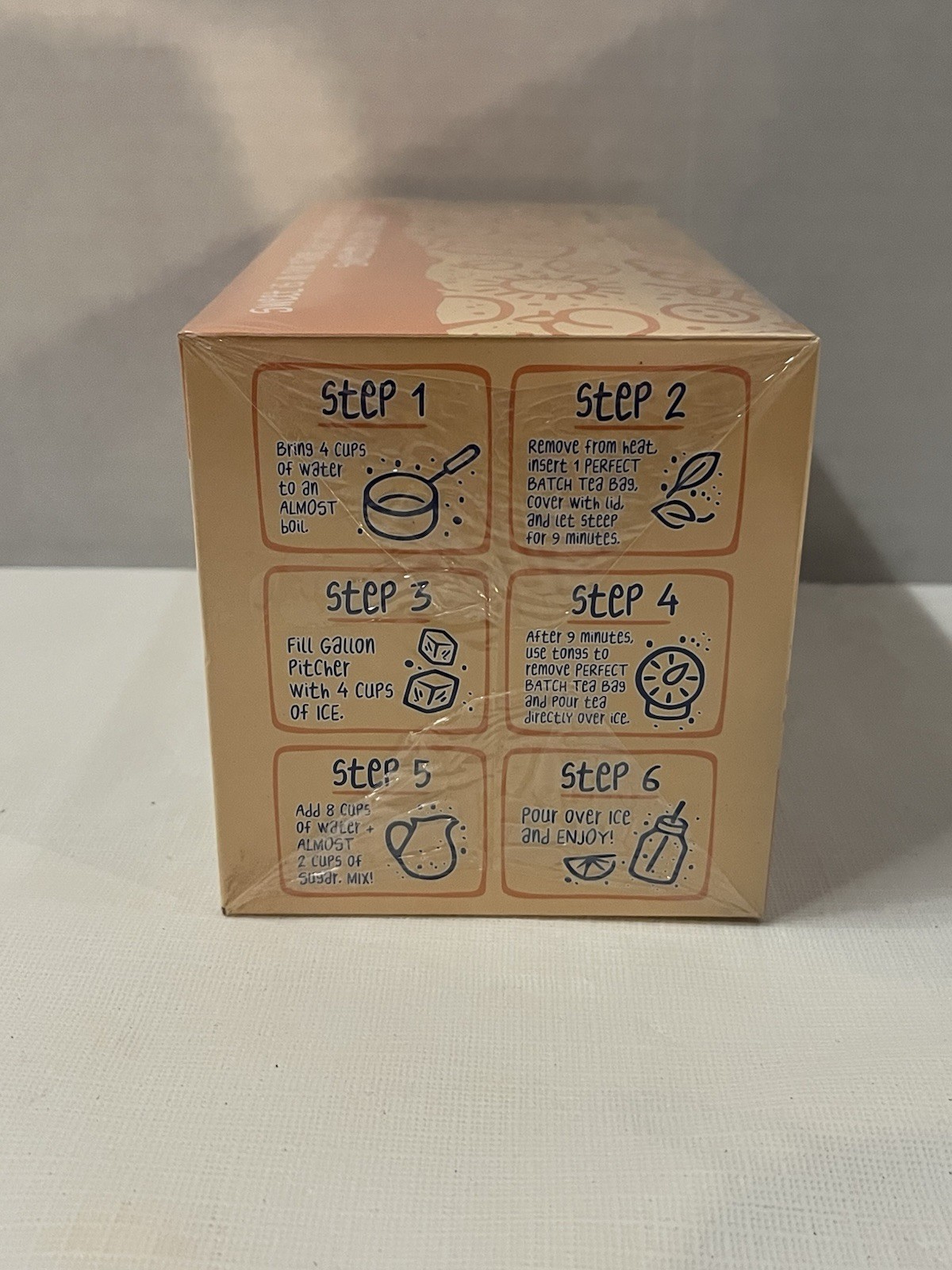 Y’all Sweet Tea Georgia Peach NEW SEALED Available NOW!