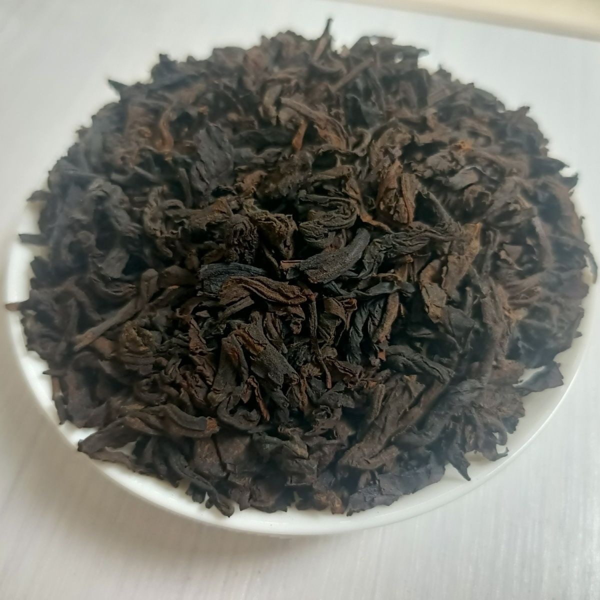 Guangxi Wuzhou Liu Bao Cha Hei Cha Chinese Liupao Loose Tea Dark Tea