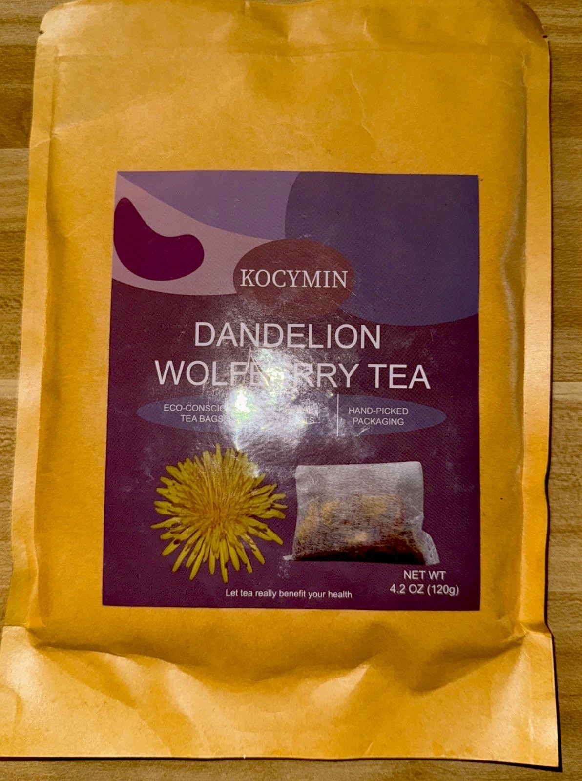 KOCYMIN Dandelion Wolfberry Tea 4.2 ounces FAST-SHIPPING!!!