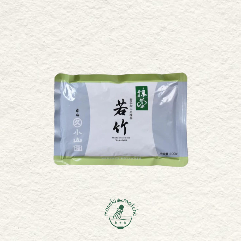100g bag — Marukyu Koyamaen Japanese Matcha Latte/Food Grade [US SELLER]