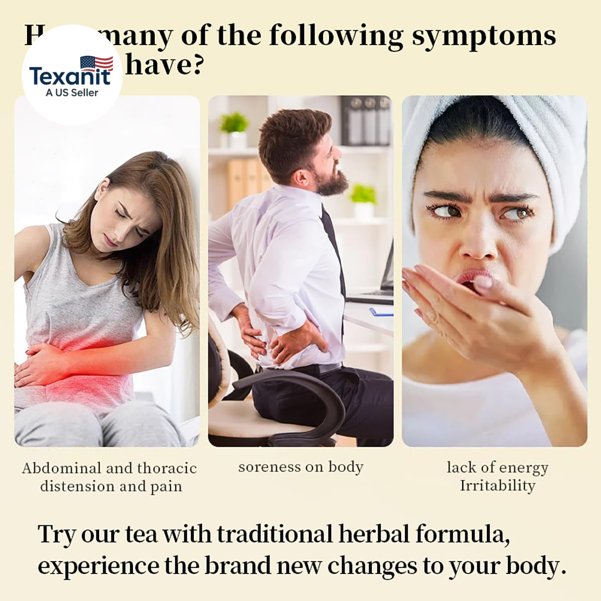 Dandelion Wolfberry Herbal Tea – Kidneys & Liver Health Tea, Seven Herbal Ingred