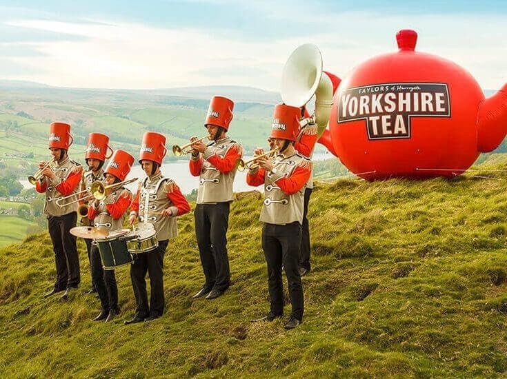 Sustainable Yorkshire Red Tea Bags – 160 Count, & Allergen-Free