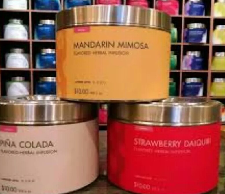 TEAVANA MANDARIN MIMOSA Loose Leaf Green Tea Blend Fresh Pack Limited Stock