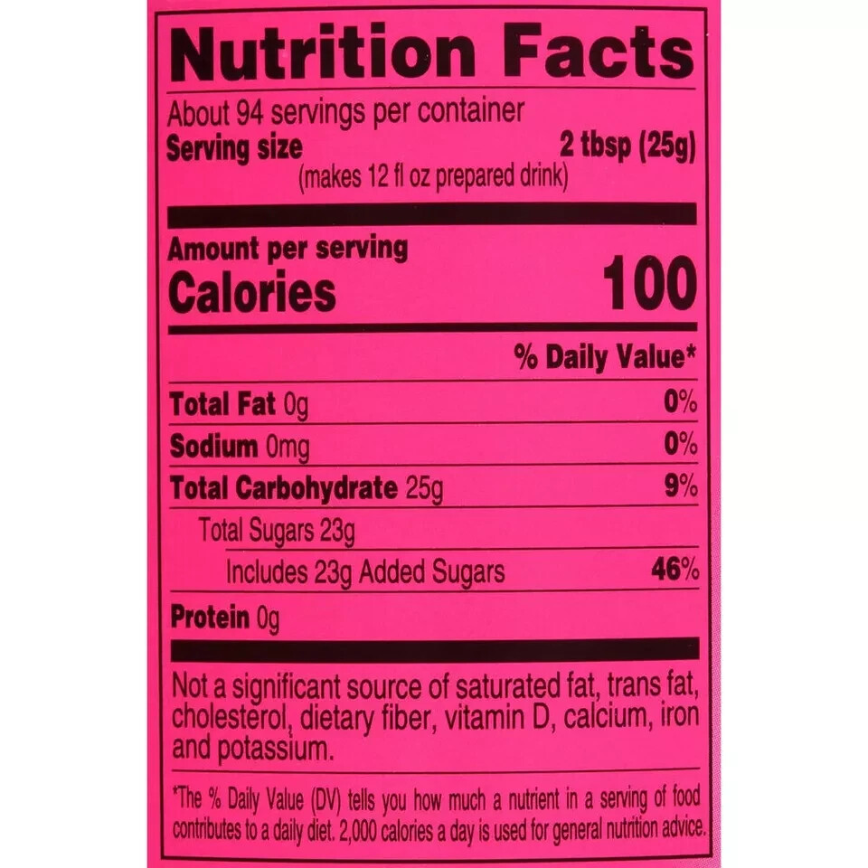 3 Pack – 4C 35 QT Raspberry Iced Tea Mix (82.6 oz.)