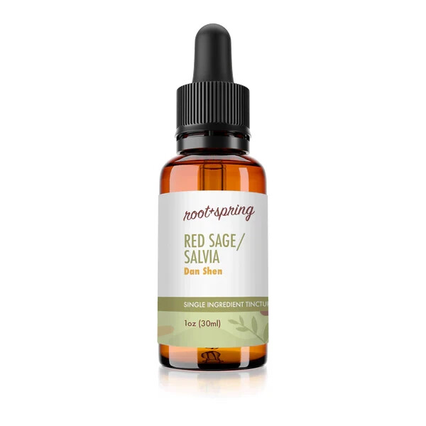 Red Sage/Salvia (Dan Shen Tang) – Herbal Tincture