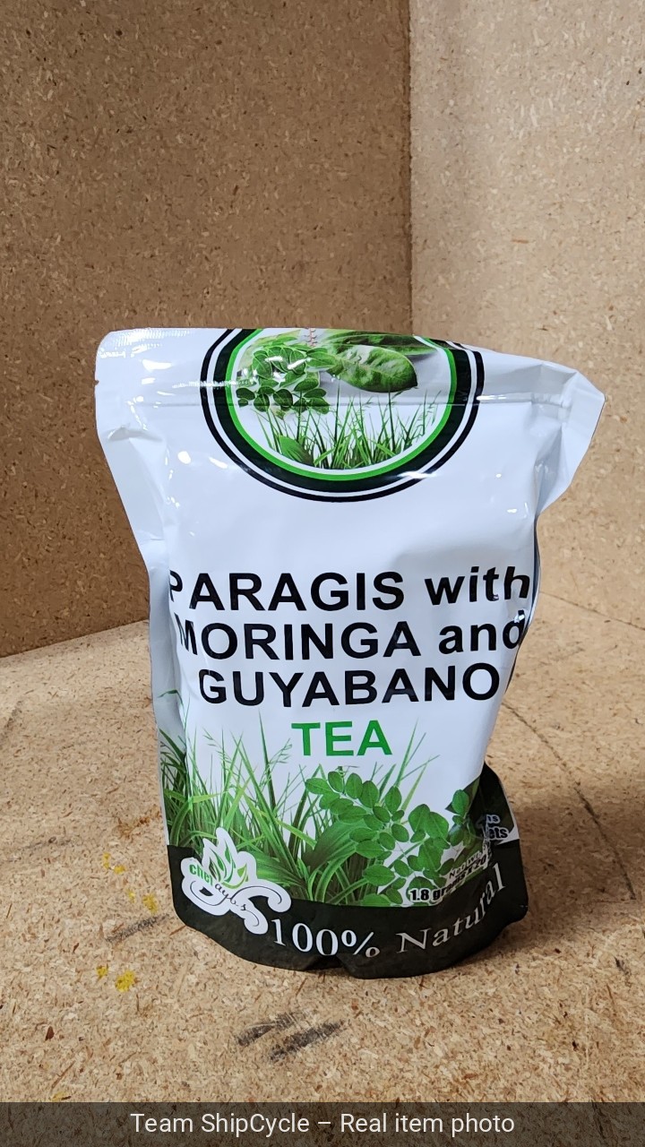 Chef Aybs Paragis Tea with Moringa and Guyabano Extract 3 In 1 20 Tea ba G1N