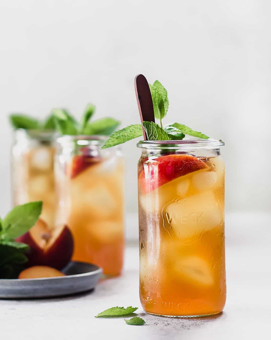 Touch Organic 🍑 Peach Green Cold Brew Tea w/ Matcha 30 Bags