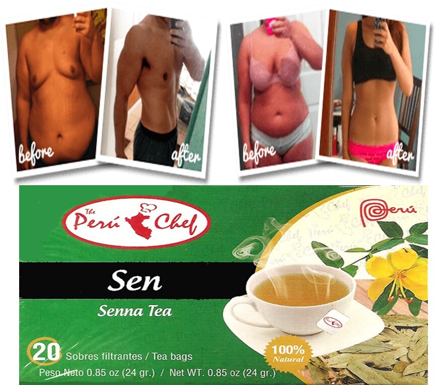 Obesy Tea – promotes Weight Loss 20 tea bags SENNA TEA