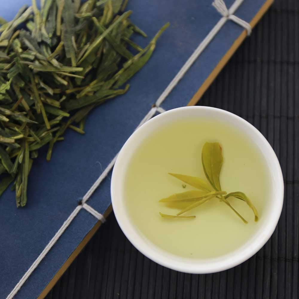– Longjing Tea – Dragonwell Tea – Chinese Green Tea Loose Leaf – Toasty Bean Aro